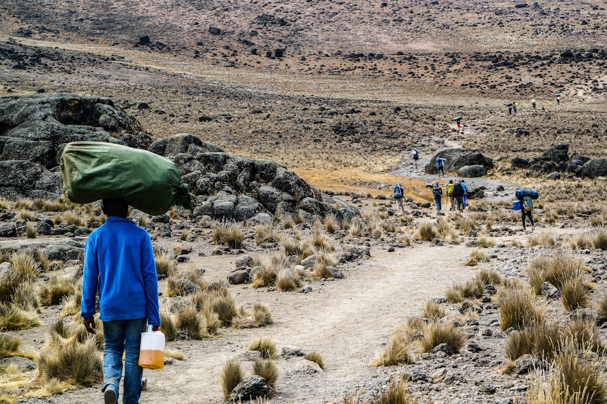 6-Day Kilimanjaro Foothills & Wildlife Safari